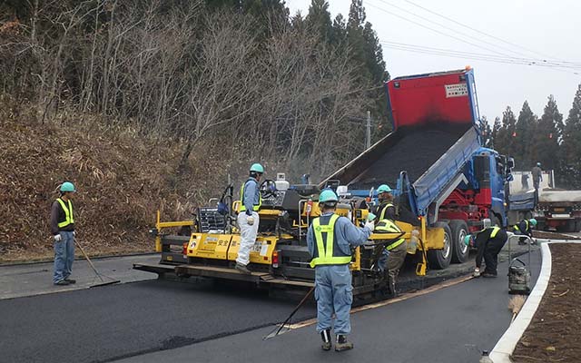 舗装工事