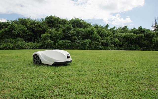自動草刈ロボット販売