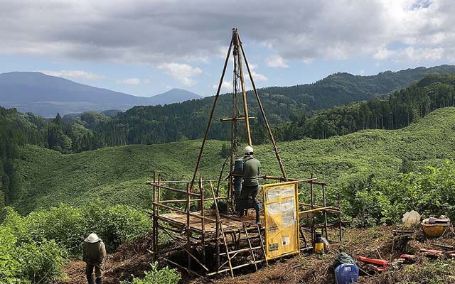 ボーリング調査