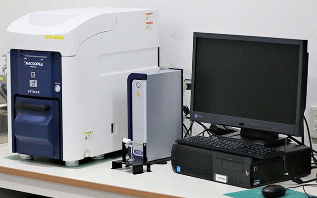 素材の状態・構造解析