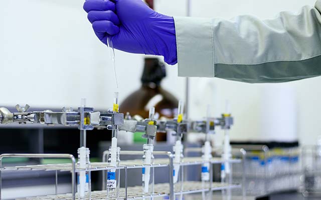 絶縁油･塗膜他廃棄物中のPCB測定