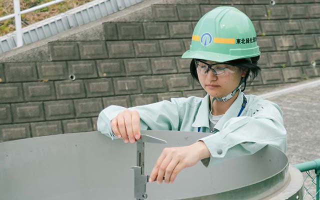 降下物採取設備巡視点検