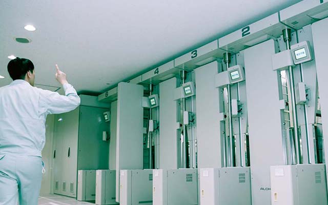 体表面ゲートモニタの点検